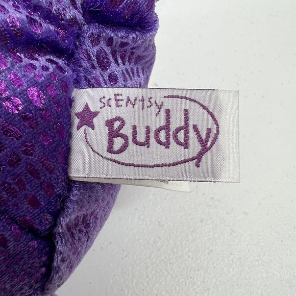 Scentsy Buddy Snap Dragon Purple Aromatherapy Plush Disney Minnie Love Scent Pak - Picture 8 of 16